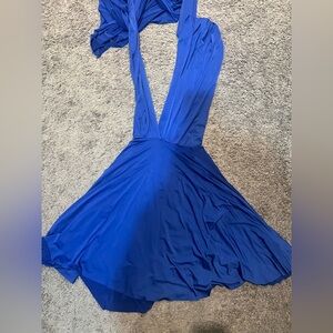 Von Vonni Royal Blue Transformer Dress